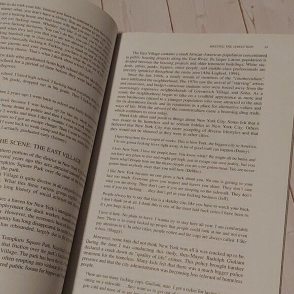 3/$13 With No Direction Home: Homelessness Youth On The Road And In The Streets - Picture 2 of 3